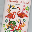 °°FLAMINGOT & TROPIIKKI°°...KIRJEPAPERIT & KUORET -SETTI - pikkukuva 1