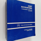 Charles T. Horngren : Cost accounting : a managerial emph... - pikkukuva 1