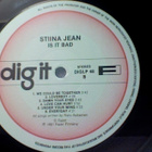 STIINA JEAN  ::  IS IT BAD  ::  VINYYLI  LP   1991 - pikkukuva 4