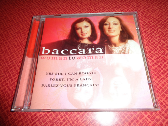CD Baccara - Woman To Woman