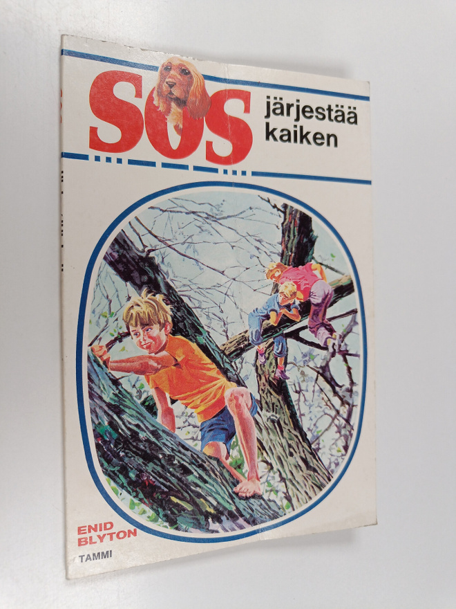 Enid Blyton : SOS järjestää kaiken