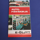 Auto päiväkirja E-Öljyt v.1979 - pikkukuva 1