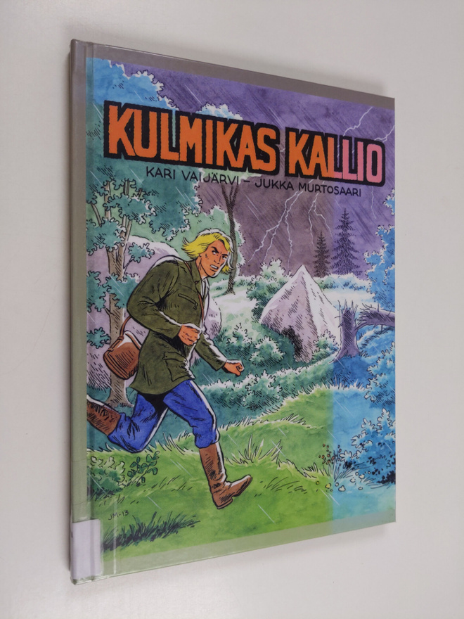 Kari Vaijärvi ym. : Kulmikas kallio