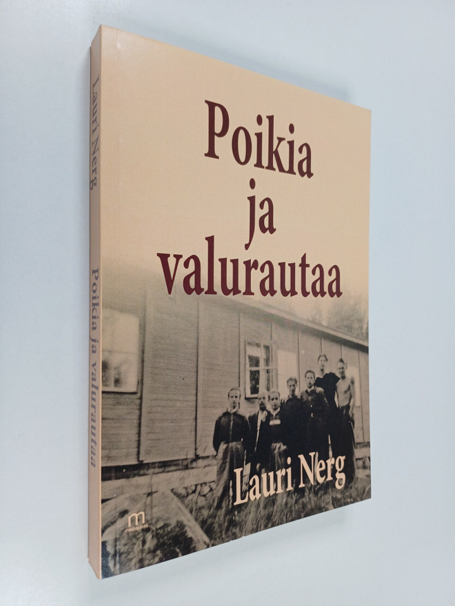 Lauri Nerg : Poikia ja valurautaa