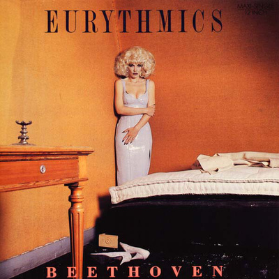 EURYTHMICS  ::  BEETHOVEN  ::  MAXI  VINYYLI  12"      1987