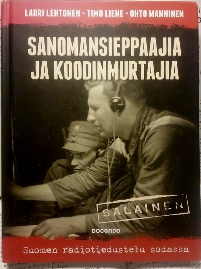 Sanomansieppaajia ja koodinmurtajia (sid.)