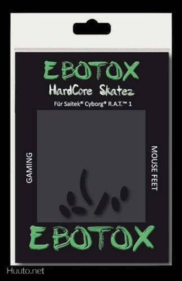 EBOTOX HARDCORE HIIRITASSUT Saitek Cyborg R.A.T. 1 ALE! -40%