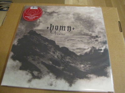 Hymn Perish lp 2018 uusi punainen vin ltd 500