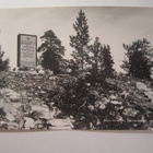 VANHA Postikortti Lappi 1950-l  Alkup.Mallikappale - pikkukuva 1