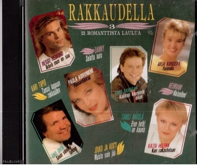 RAKKAUDELLA 3 21 ROMANTTISTA LAULUA