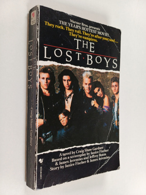 Craig Shaw Gardner ym. : The lost boys