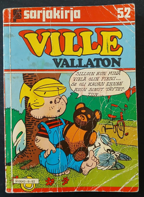 Sarjakirja 52 Ville Vallaton