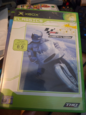 XBOX MotoGp Ultimate Racing Technology CIB