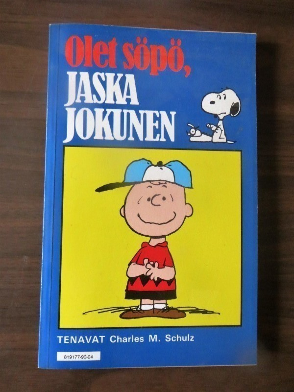 Charles M. Schultz: Olet söpö, Jaska Jokunen