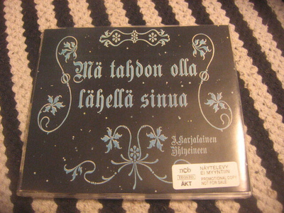 J. Karjalainen Yhtyeineen - Mä tahdon olla lähellä sinu(cds)