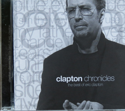 CLAPTON CHRONICLES _CD