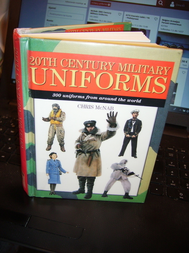 McNab : 20th Century Military Uniforms ( 2002 ) EIPK