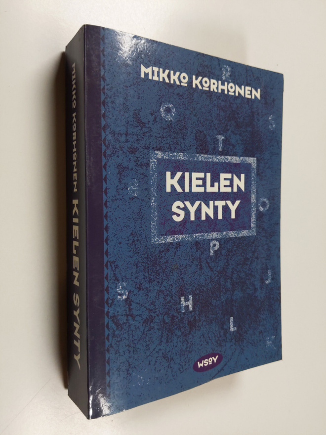Mikko Korhonen : Kielen synty