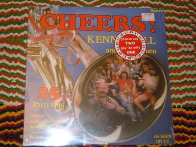 KENNY BALL & His JAZZMEN - Cheers - LP 1979 jazz MINT