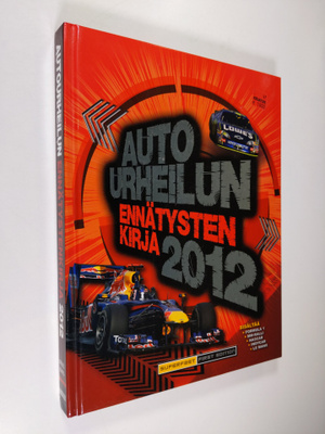 Bruce Jones : Autourheilun ennätysten kirja 2012