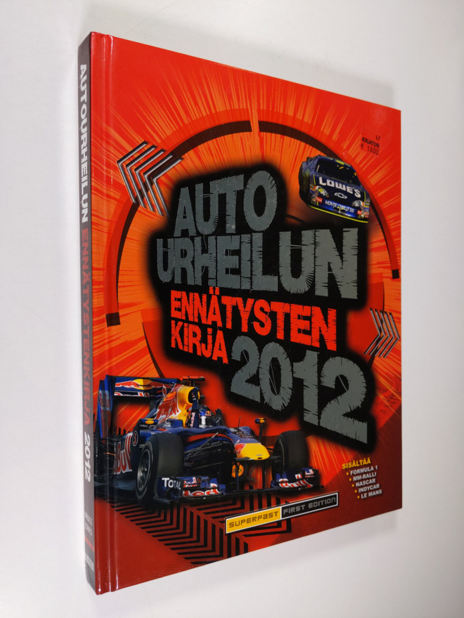 Bruce Jones : Autourheilun ennätysten kirja 2012