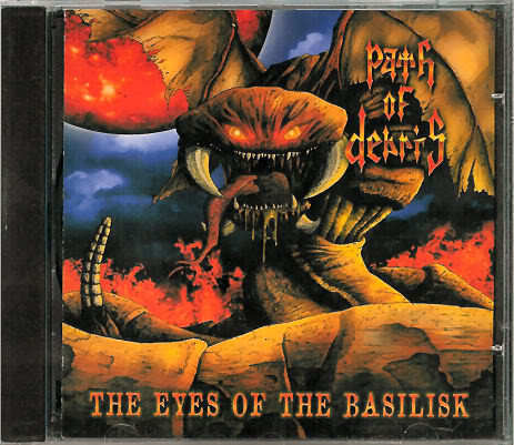 PATH OF DEBRIS - The eyes of the basilisk CD (death metal)