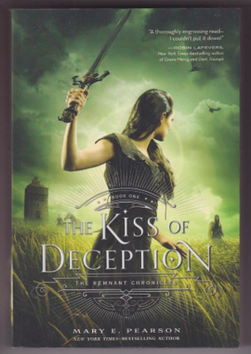Mary E. Pearson: The kiss of deception
