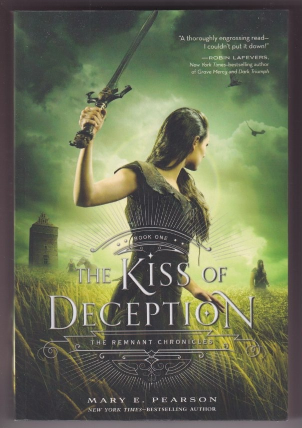 Mary E. Pearson: The kiss of deception