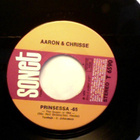 AARON  ::  SAANHAN OLLA HÄN / PRINSESSA :: VINYYLI 7"   1975 - pikkukuva 2