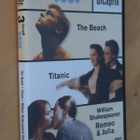 3DVD The Beach, Titanic ja Romeo & Julia (Leonardo DiCaprio) - pikkukuva 1