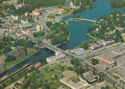 KIRKKOKORTTI - VALKEAKOSKEN KIRKKO - 1