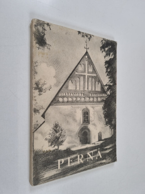 Pernå kyrka - Pernajan kirkko - Pernå church : illustrera...