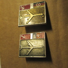 CCCP: kaksi vintage lentoliikenne/ystävyys-pinssiä - pikkukuva 1