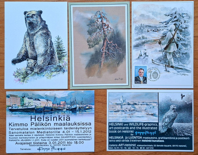 Kimmo Pälikkö 5 eriksista.
