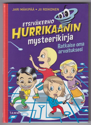 Jari Mäkipää: Etsiväkerho Hurrikaanin mysteerikirja