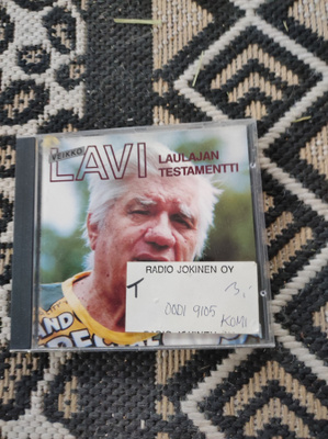 Veikko Lavi laulajan testamentti