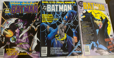 Batman 2/1990, 6/1990, 4/1991