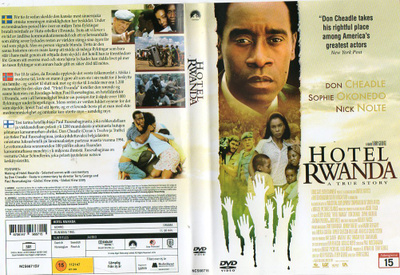 hotelli ruanda (11 579) k -FI- DVD nordic, don cheadle 2004
