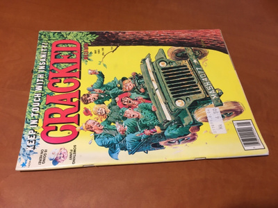 CRACKED MAZAGINE 5/1980 HYVÄ