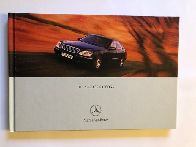 Myyntiesite - Mercedes S-sarja - 2/2001
