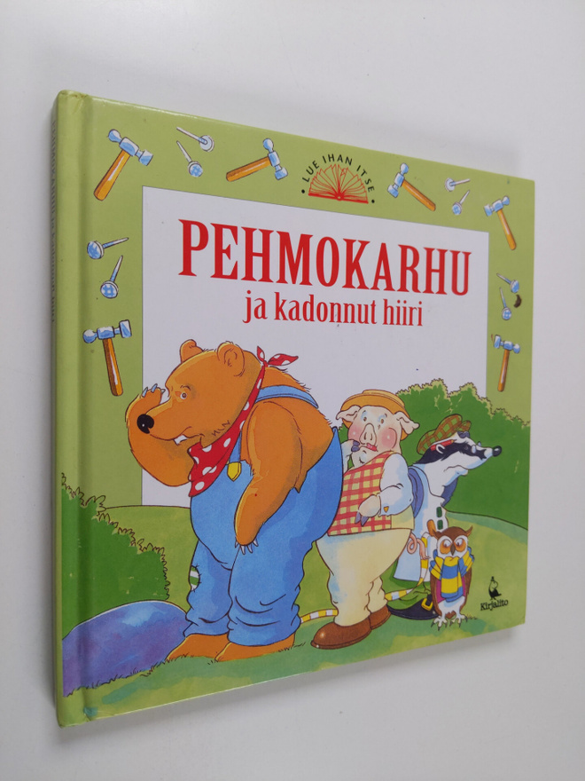 Dugald A Steer : Pehmokarhu ja kadonnut hiiri