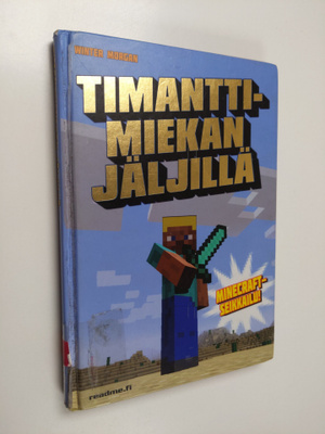 Winter Morgan : Timanttimiekan jäljillä : Minecraft-pelaa...