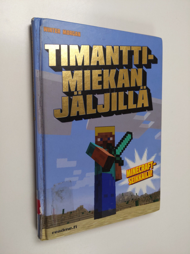 Winter Morgan : Timanttimiekan jäljillä : Minecraft-pelaa...