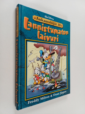 Walt Disney : Lannistumaton laivuri
