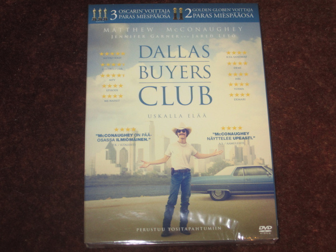 DALLAS BUYERS CLUB - DVD - MUOVEISSA