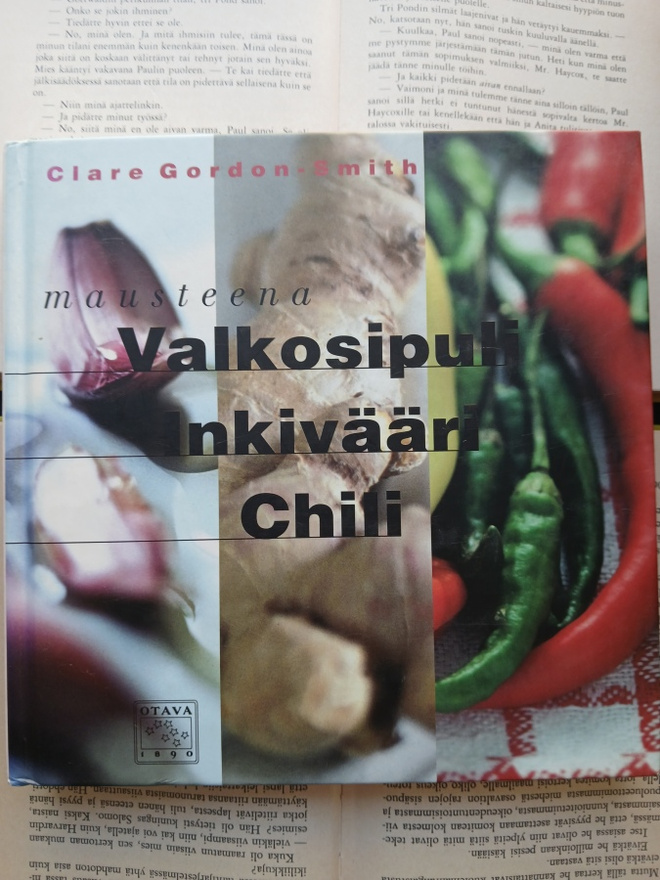 Clare Gordon-Smith - Mausteena valkosipuli, inkivääri, chili