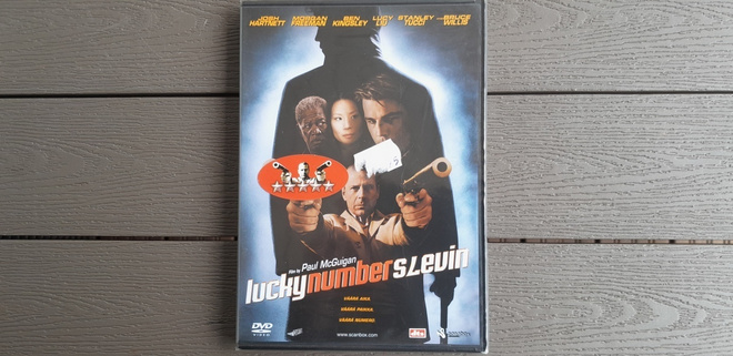DVD: Lucky Number Slevin (Josh Hartnett, Morgan Freeman 2005