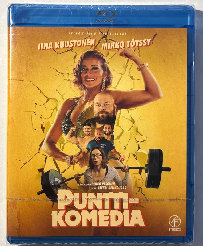 Punttikomedia - Blu-ray ( uusi )
