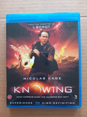 Knowing Nordic Blu-ray