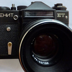 VANHA CCCP Kamera Zenit ET SIISTI - pikkukuva 2